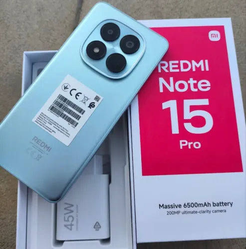 Note 15 Pro NFC 4G 256+08 Global Entrega Grátis + Capa E Película