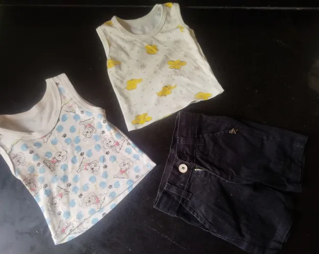 Roupas de bazar infantil menino