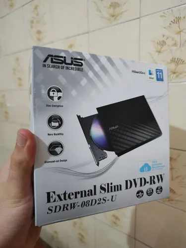 Leitor DVD externo