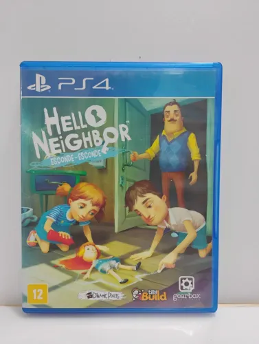 Hello neighbor - PS4