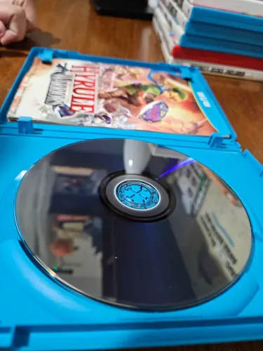 Jogo wii u hyrule warriors