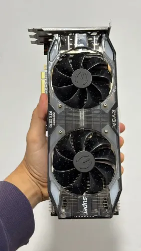 RTX 2070 SUPER 8GB EVGA XC ULTRA GAMING