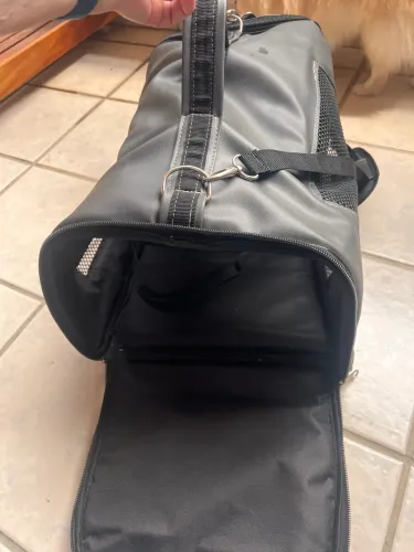 Bolsa de transporte pet 