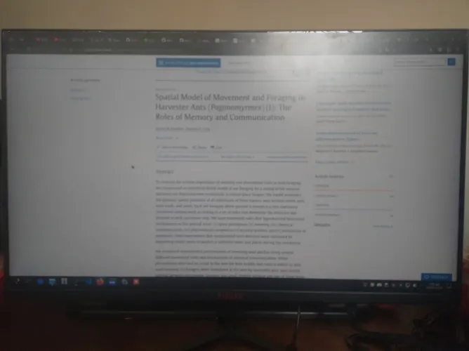 Monitor Athen V3 27" 100Hz - Excelente Estado - R$500