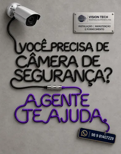 Câmera de segurança 
