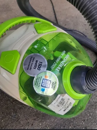 Aspirador de pó semi novo de 1500wats valor 100reais zap *