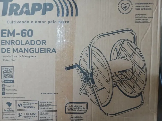 Enrolador de mangueira Trapp. EM60
