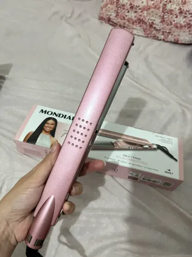 Prancha Alisadora By Juliette, Mondial