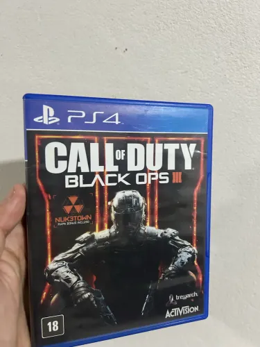 COD BLACK OPS 3 PS4