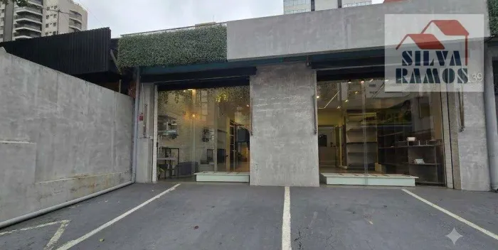Loja para alugar, 192 m² por R$ 16.000/mês - Moema - São Paulo/SP