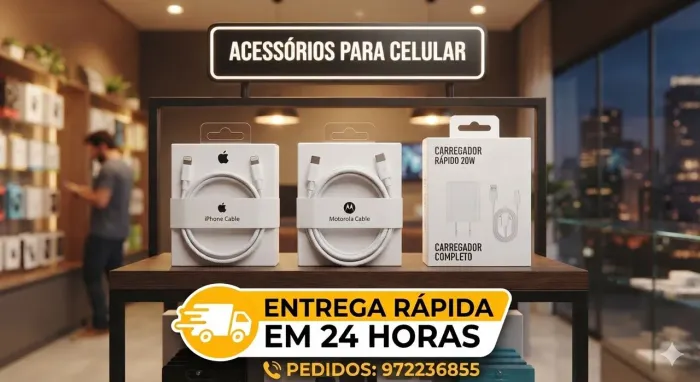 Vendo cabo iPhone etc...