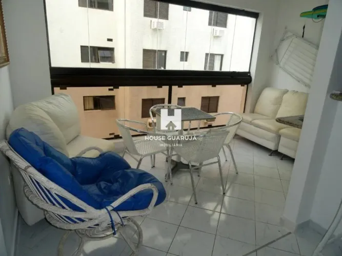 Apartamento com 1 dormitório para alugar, 58 m² por R$ 620/dia - Praia das Pitangueiras -