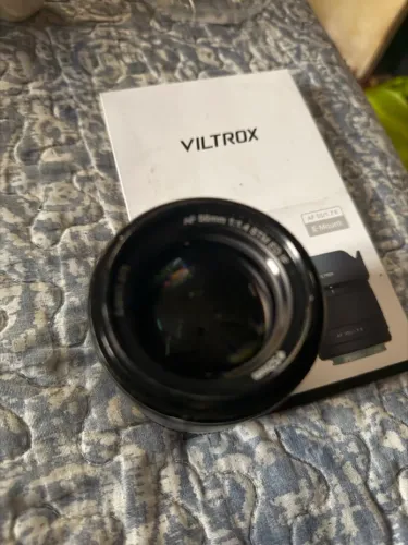 Lente 55mm Viltrox