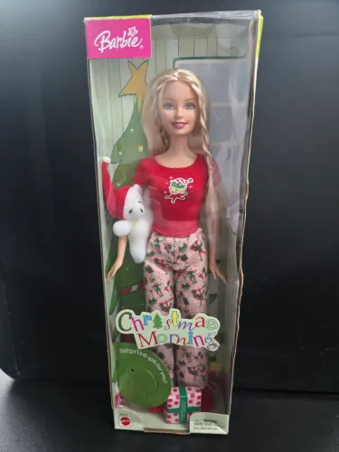 Barbie manhã de Natal