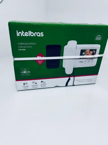     Interfone com Câmera Intelbras IVR 1010 Novo