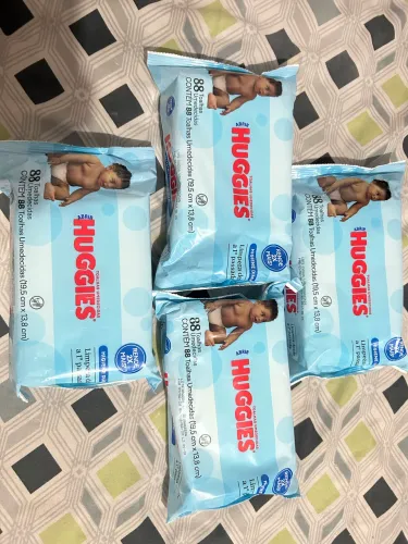 Lenço Umedecido Huggies