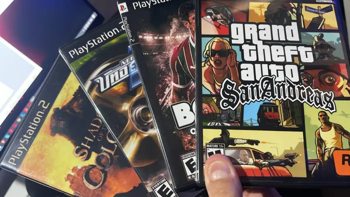 3 jogos Repro ps2