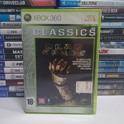 Dead space- Jogo de XBOX 360 Europeu original mídia física
