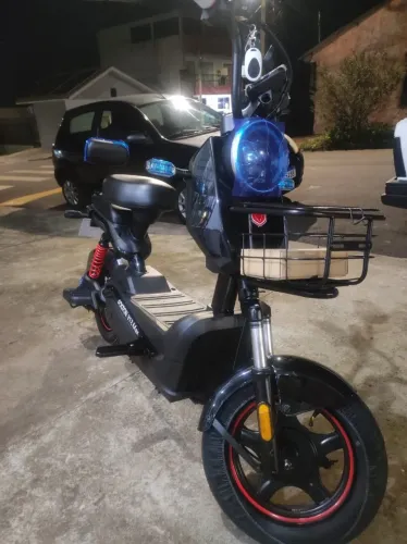 Bicicleta elétrica 