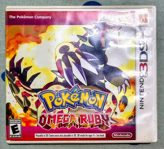 Pokémon Ômega Ruby de 3ds