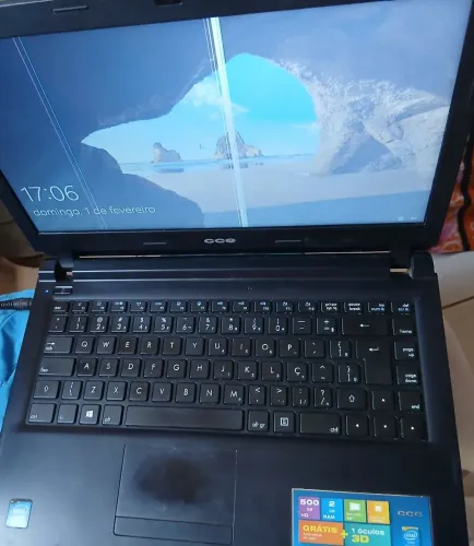 Vendo notebook usado