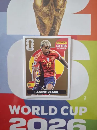 Legend Lamine Yamal Gold 