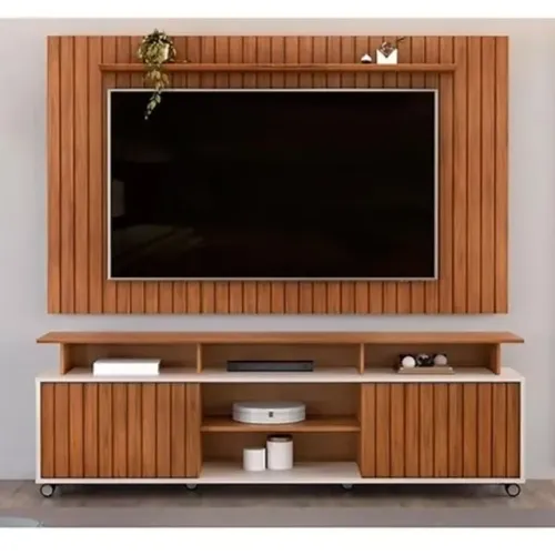 Rack Olimpic e Painel Lume para TV até 65' - Entrega/Montagem Grátis p/Fortaleza