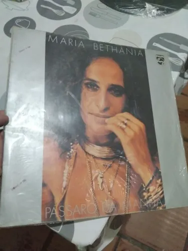 Lp Maria Bethania- Pássaro da manhã 