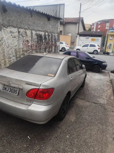 Toyota Corolla Se-g 1.8/1.8 Flex 16V Aut. 2004