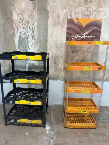 Expositor Salgadinho Mercantil Padaria