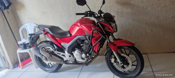 Vendo cb 250 2017
