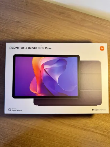 Redmi Pad 2 modelo 256gb com case do kit