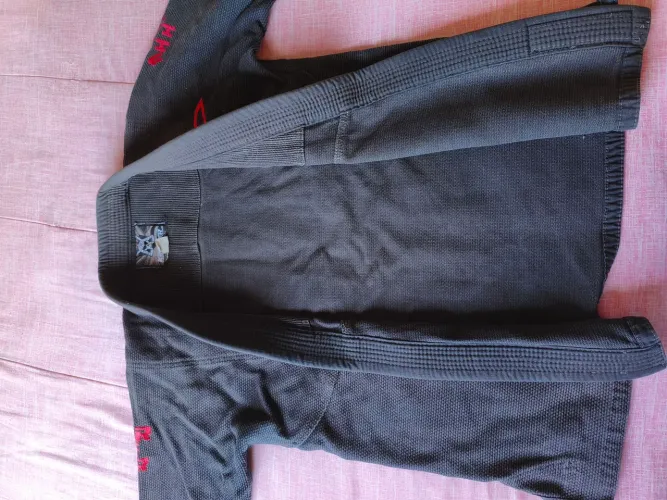 Kimono Krieger fight - Preto