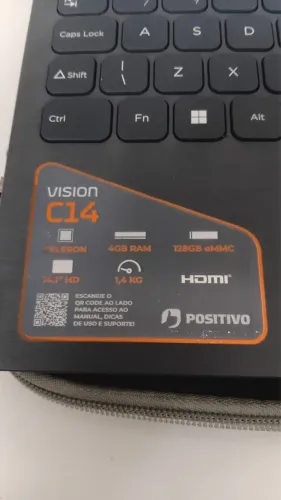 Notebook positivo 1200