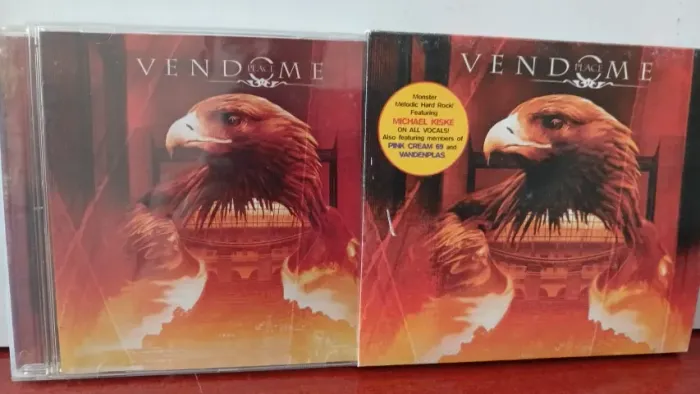 cd - place vendome - com luva