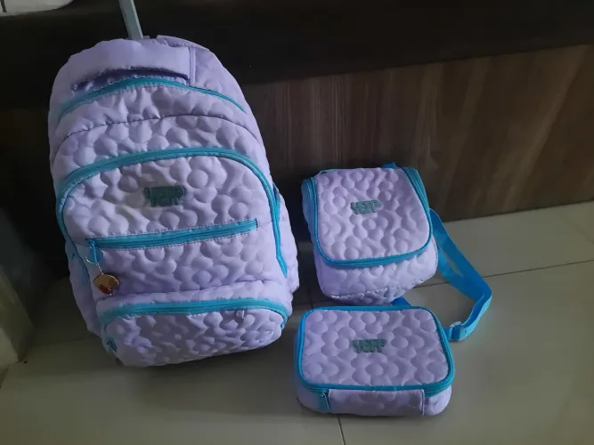 Mochila de rodinha completa