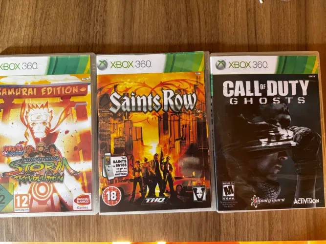 Jogos Xbox 360 Patch LT 3.0 - Escolha 4 por apenas R$ 10,00!