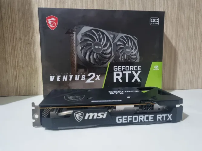 Rtx 3060 12GB MSI