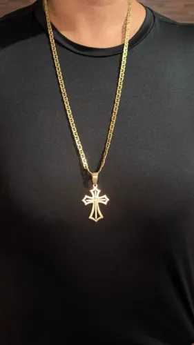 Cordão de ouro 18k - 26 g - 70 cm