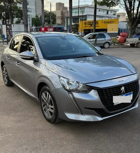 Peugeot 208 Allure 1.6 Flex 16V 5P Aut. 2023