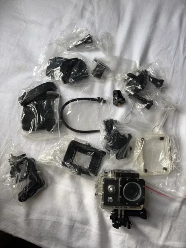 Mini Câmera estilo go pro