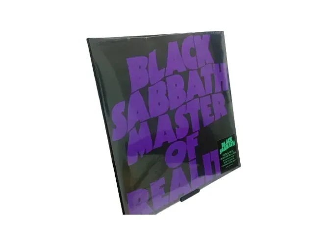  FRETE GRÁTIS Black Sabbath - Master of Reality (LP Importado | Novo | Lacrado | 180g)