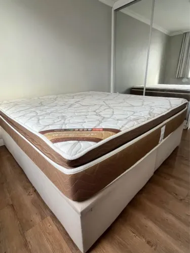 Cama King Size Ortobom
