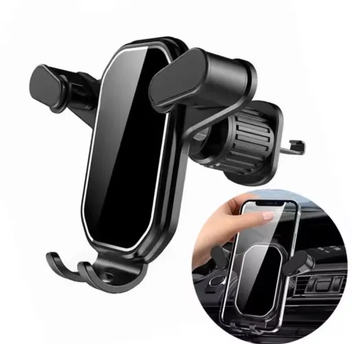 Suporte Veicular Carro Para Celular 360 ° Giratório Universal Multifuncional Ventilacao Ar