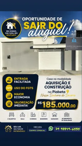 Vende-se casa