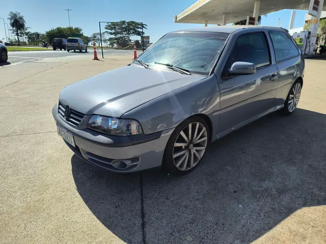 Volkswagen Gol 1.6 MI/ 1.6i 2P (álcool) 2003