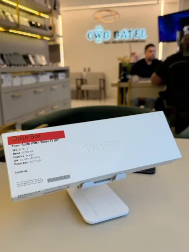 Apple Watch Séries 11 46mm Space Gray Novo Lacrado | Loja Física