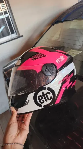 Capacete infantil menina