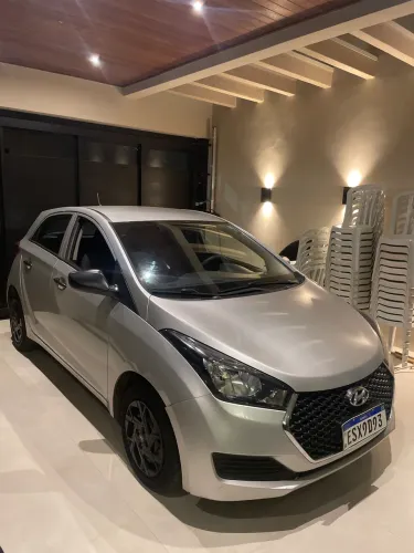 Hyundai HB20 Unique 1.0 Flex 12V Mec. 2019