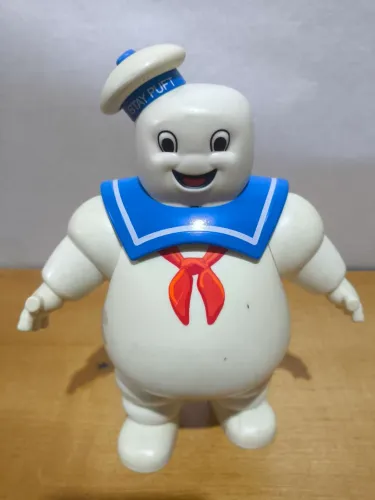 Boneco Stay Puft Homem De Marshmallow Playmobil Original Ghostbusters